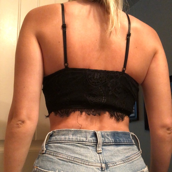 LF Black Lace Bralette - Picture 7 of 7